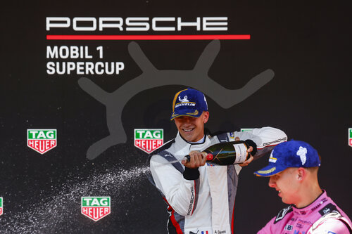 Porsche Mobil 1 Supercup, Monte-Carlo 2025