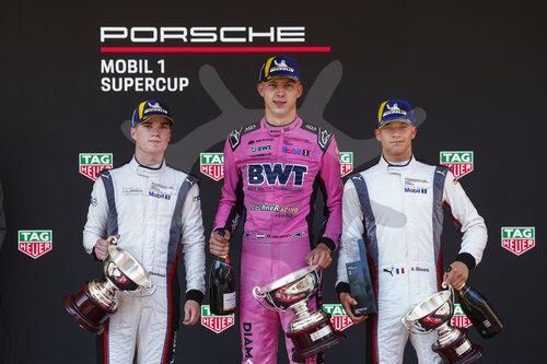 Porsche Mobil 1 Supercup, Monte-Carlo 2025