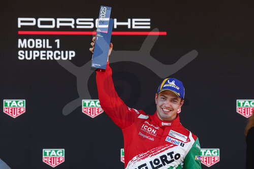 Porsche Mobil 1 Supercup, Monte-Carlo 2025