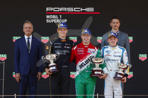 Porsche Mobil 1 Supercup, Monte-Carlo 2025