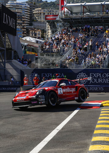 Porsche Mobil 1 Supercup, Monte-Carlo 2025