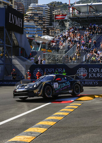 Porsche Mobil 1 Supercup, Monte-Carlo 2025