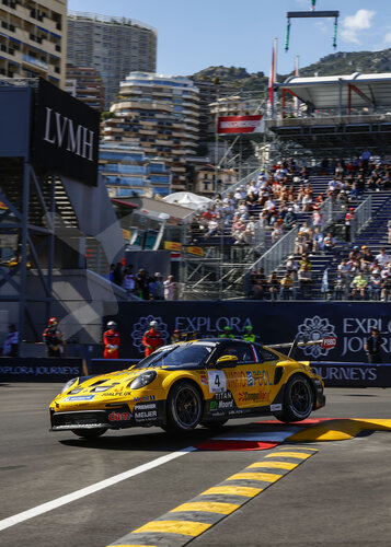Porsche Mobil 1 Supercup, Monte-Carlo 2025