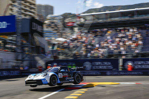 Porsche Mobil 1 Supercup, Monte-Carlo 2025