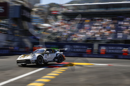 Porsche Mobil 1 Supercup, Monte-Carlo 2025