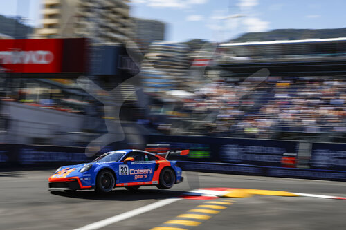 Porsche Mobil 1 Supercup, Monte-Carlo 2025