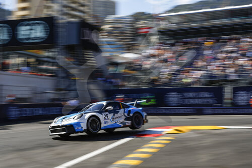 Porsche Mobil 1 Supercup, Monte-Carlo 2025