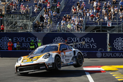 Porsche Mobil 1 Supercup, Monte-Carlo 2025