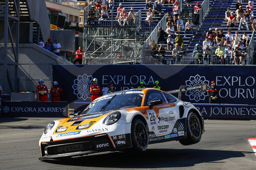 Porsche Mobil 1 Supercup, Monte-Carlo 2025