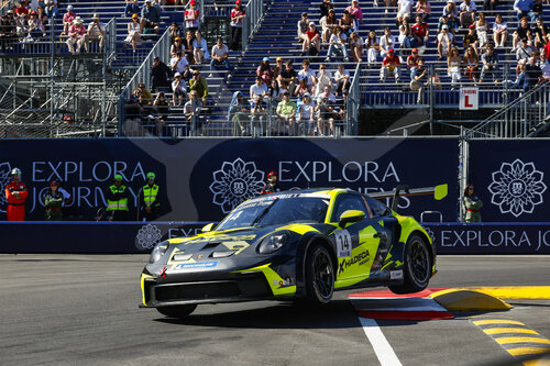 Porsche Mobil 1 Supercup, Monte-Carlo 2025
