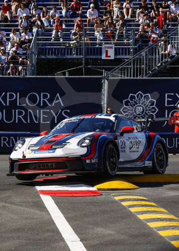 Porsche Mobil 1 Supercup, Monte-Carlo 2025