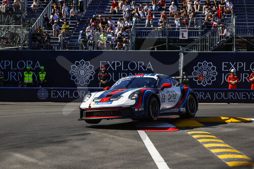 Porsche Mobil 1 Supercup, Monte-Carlo 2025