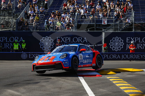 Porsche Mobil 1 Supercup, Monte-Carlo 2025