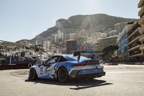 Porsche Mobil 1 Supercup, Monte-Carlo 2025