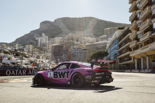 Porsche Mobil 1 Supercup, Monte-Carlo 2025