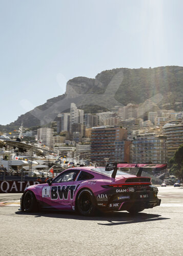 Porsche Mobil 1 Supercup, Monte-Carlo 2025