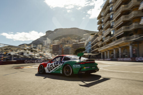 Porsche Mobil 1 Supercup, Monte-Carlo 2025