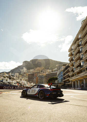 Porsche Mobil 1 Supercup, Monte-Carlo 2025
