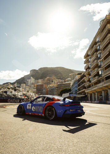 Porsche Mobil 1 Supercup, Monte-Carlo 2025
