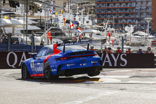 Porsche Mobil 1 Supercup, Monte-Carlo 2025