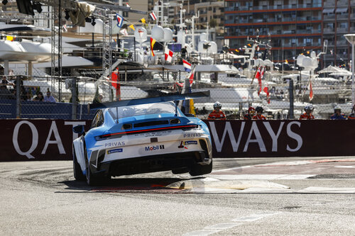 Porsche Mobil 1 Supercup, Monte-Carlo 2025