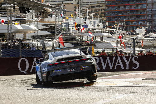 Porsche Mobil 1 Supercup, Monte-Carlo 2025