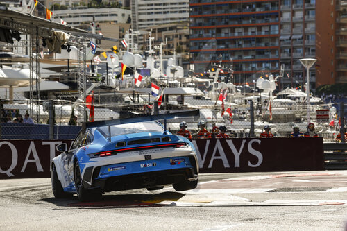 Porsche Mobil 1 Supercup, Monte-Carlo 2025