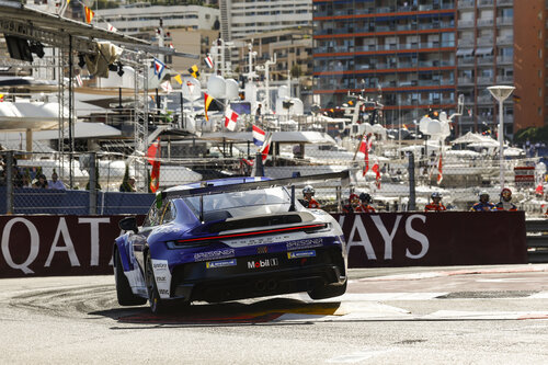 Porsche Mobil 1 Supercup, Monte-Carlo 2025