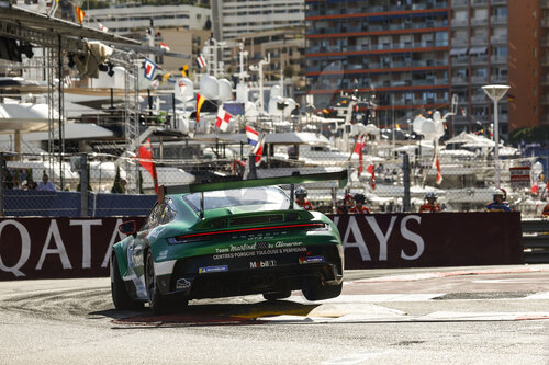 Porsche Mobil 1 Supercup, Monte-Carlo 2025