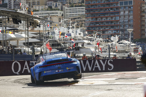 Porsche Mobil 1 Supercup, Monte-Carlo 2025