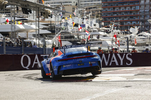 Porsche Mobil 1 Supercup, Monte-Carlo 2025