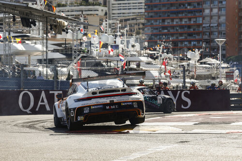 Porsche Mobil 1 Supercup, Monte-Carlo 2025