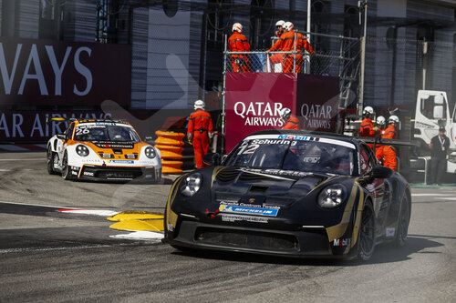 Porsche Mobil 1 Supercup, Monte-Carlo 2025