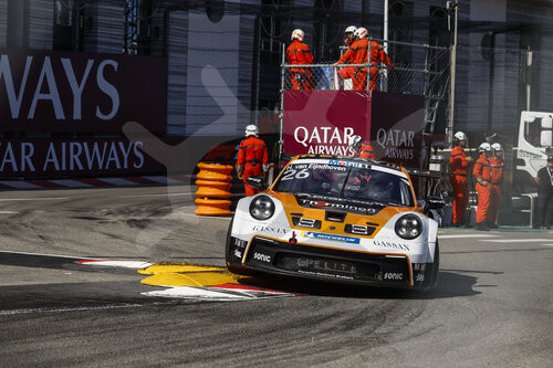 Porsche Mobil 1 Supercup, Monte-Carlo 2025