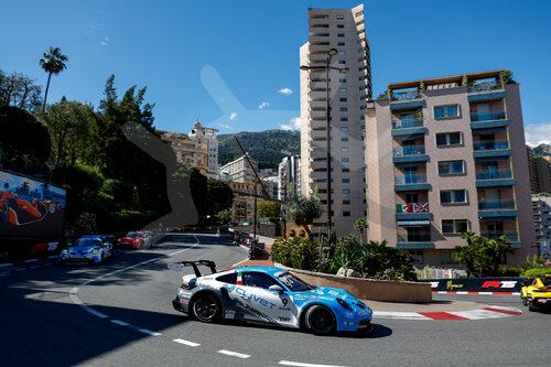 Porsche Mobil 1 Supercup, Monte-Carlo 2025
