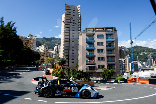 Porsche Mobil 1 Supercup, Monte-Carlo 2025