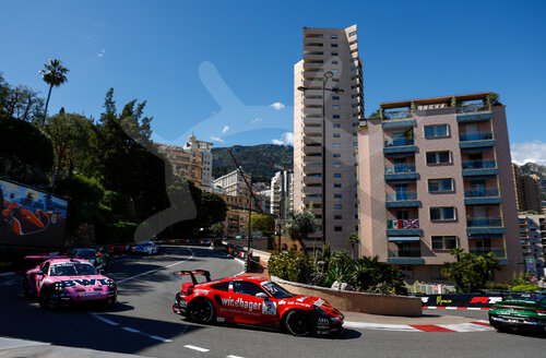 Porsche Mobil 1 Supercup, Monte-Carlo 2025