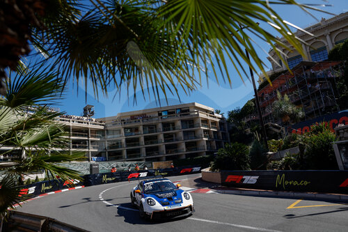 Porsche Mobil 1 Supercup, Monte-Carlo 2025
