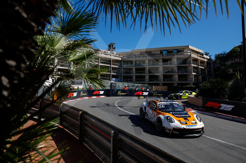 Porsche Mobil 1 Supercup, Monte-Carlo 2025
