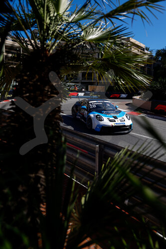 Porsche Mobil 1 Supercup, Monte-Carlo 2025