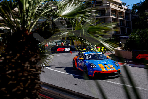 Porsche Mobil 1 Supercup, Monte-Carlo 2025