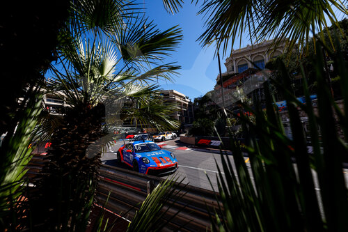 Porsche Mobil 1 Supercup, Monte-Carlo 2025