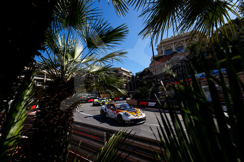 Porsche Mobil 1 Supercup, Monte-Carlo 2025