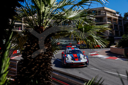 Porsche Mobil 1 Supercup, Monte-Carlo 2025