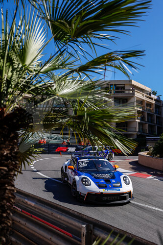 Porsche Mobil 1 Supercup, Monte-Carlo 2025