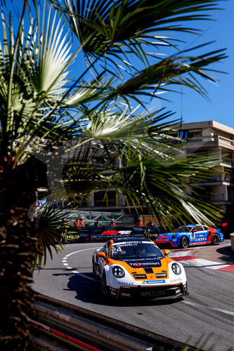 Porsche Mobil 1 Supercup, Monte-Carlo 2025