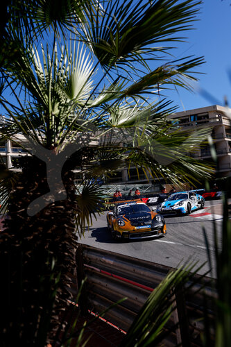 Porsche Mobil 1 Supercup, Monte-Carlo 2025