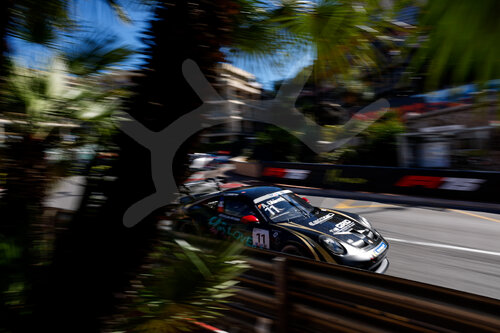 Porsche Mobil 1 Supercup, Monte-Carlo 2025
