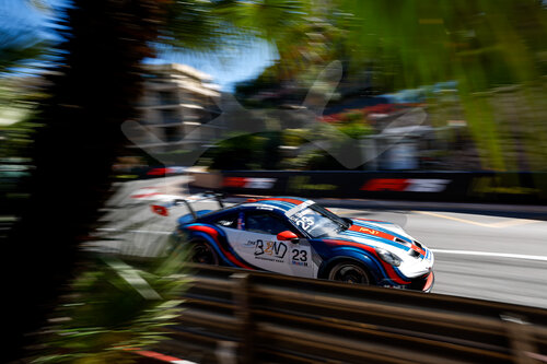 Porsche Mobil 1 Supercup, Monte-Carlo 2025