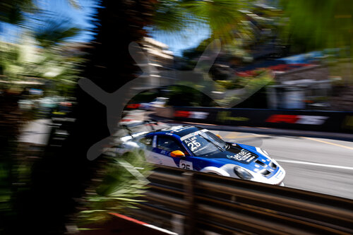 Porsche Mobil 1 Supercup, Monte-Carlo 2025